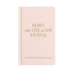 Mom's One Line A Day Leather Journal