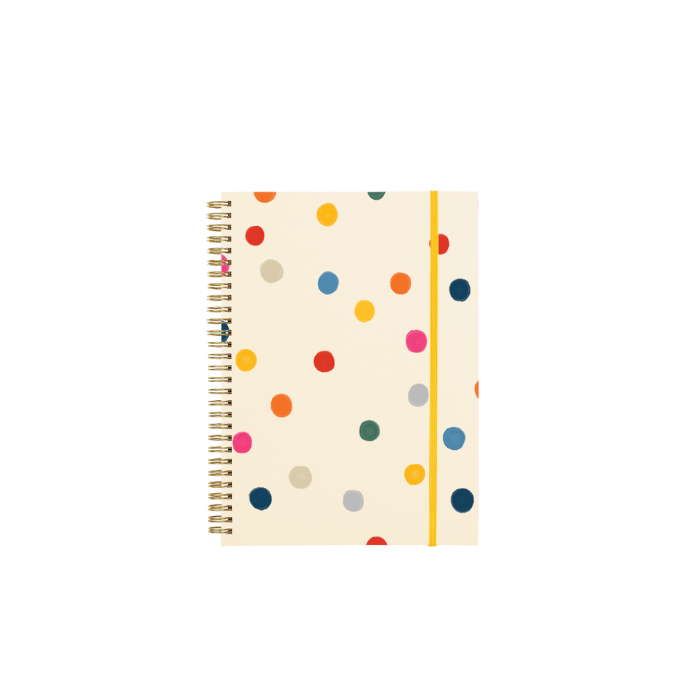 Polka Dot Notebook/Agenda