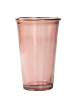 Levin Water Glass Pink