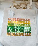 Noblesville & Indiana Tote Bags
