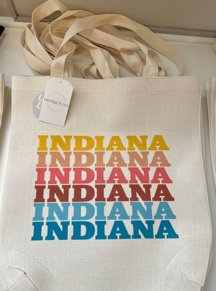 Noblesville & Indiana Tote Bags