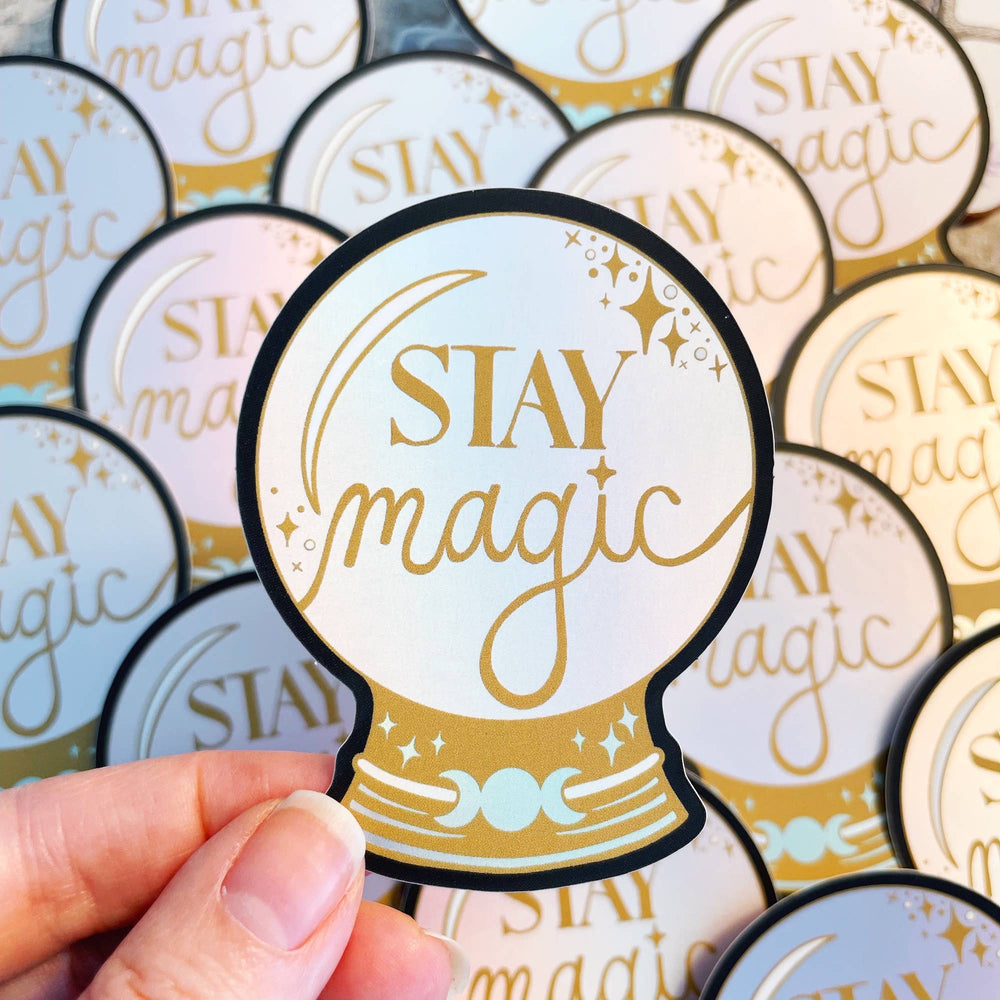 Stay Magic Holographic Sticker