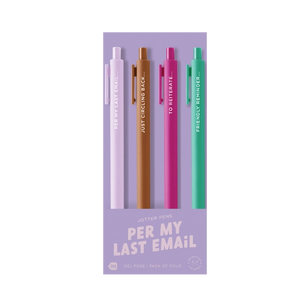 Jotter Pen Sets- 4 Pack