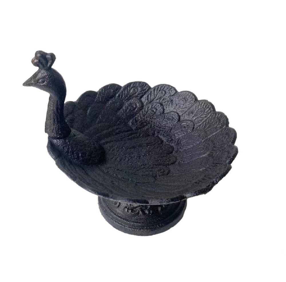 Peacock Trinket Tray