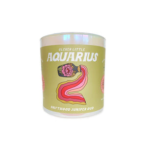 Aquarius- Clever Little Aquarius - Candle
