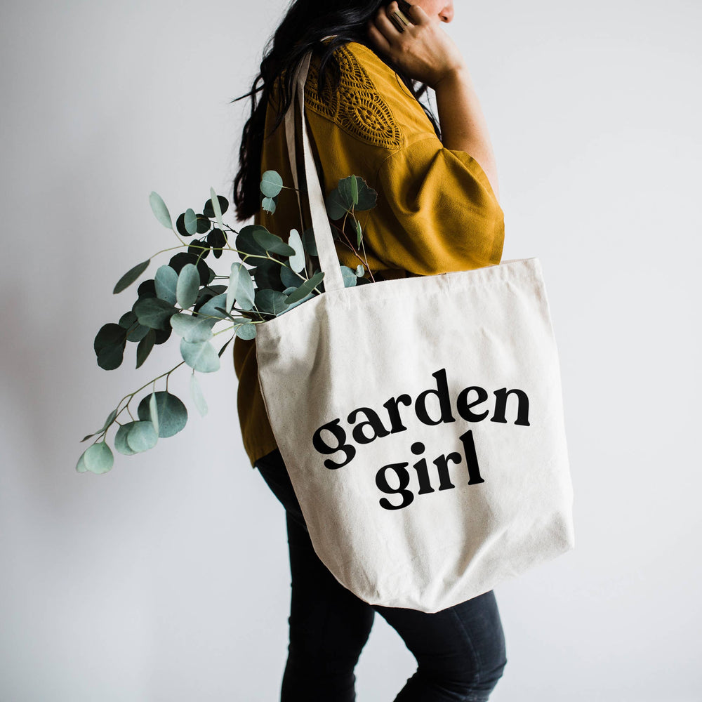 Garden Girl Tote Bag