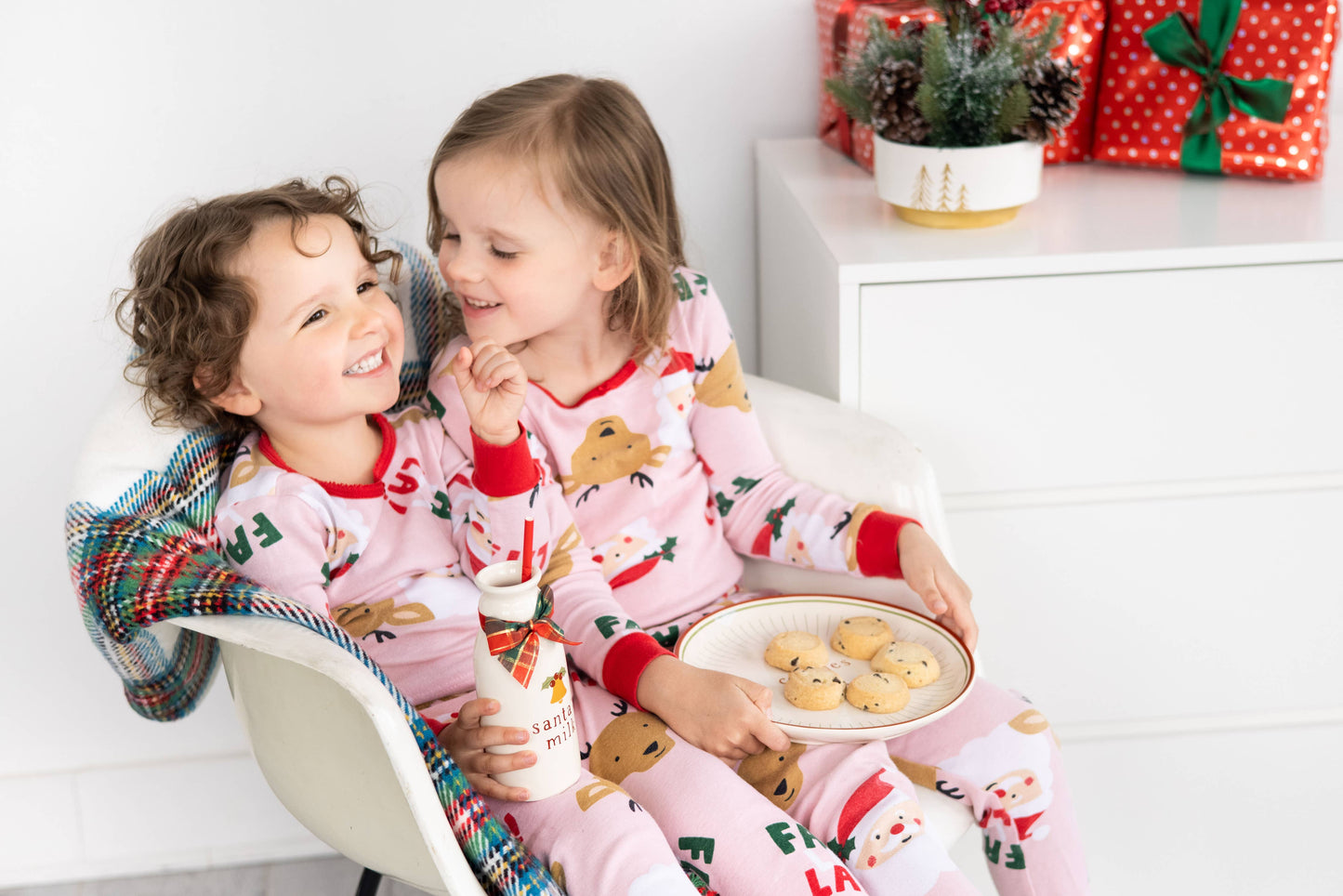 Santa Holiday And Christmas Cookie Set