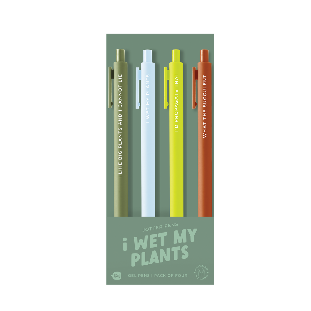 Jotter Pen 4 Pack Sets- 5 Styles