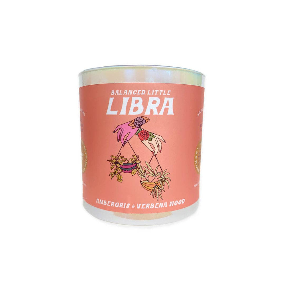
                
                    Load image into Gallery viewer, Libra - Balanced Little Libra - Candle
                
            