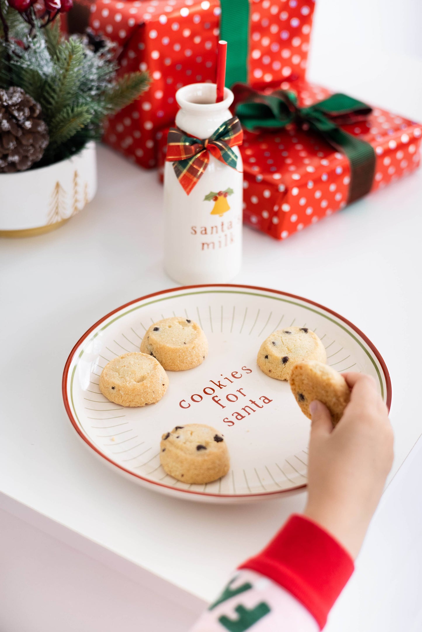 Santa Holiday And Christmas Cookie Set