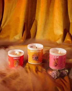 Aries- Fearless Little Aries - Candle