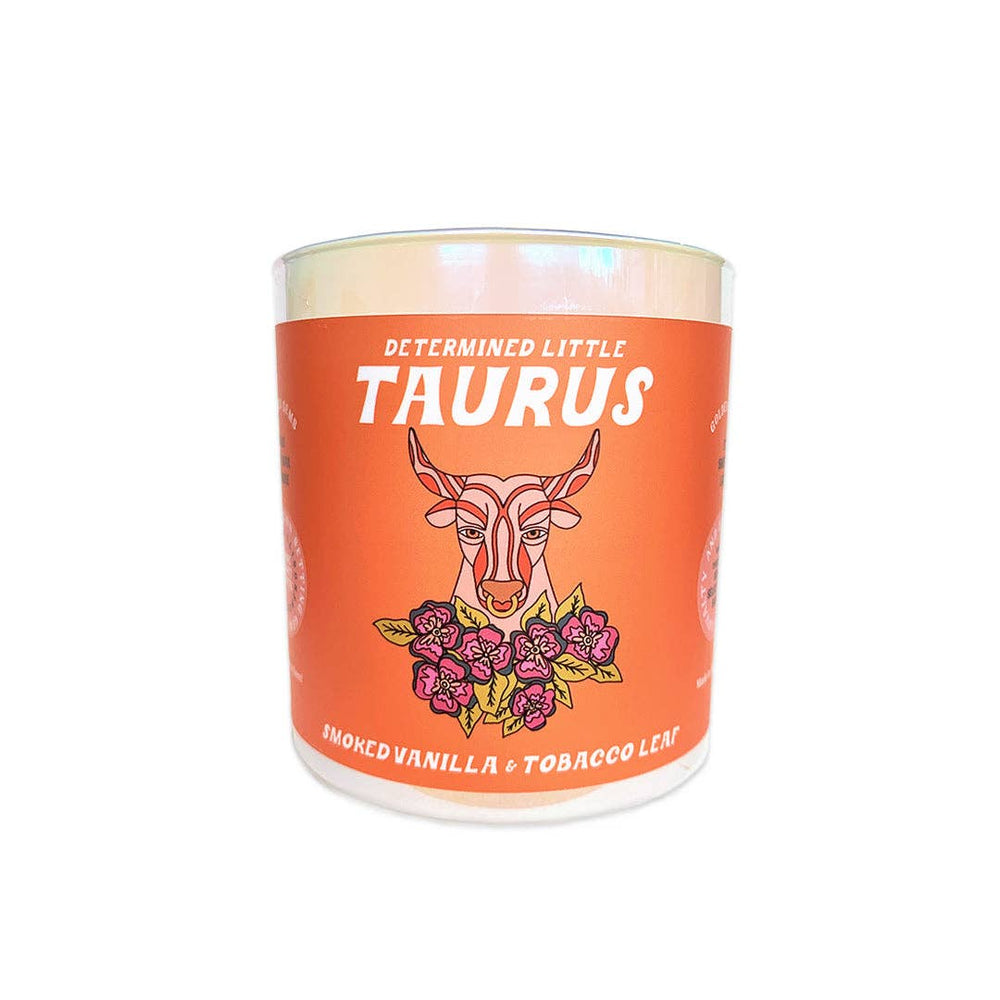 
                
                    Load image into Gallery viewer, Taurus- Determined Little Taurus - Candle
                
            