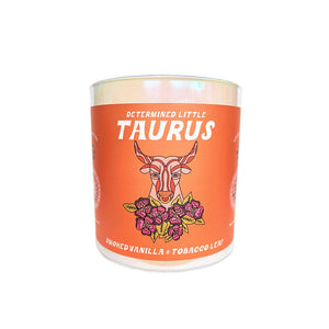 
                
                    Load image into Gallery viewer, Taurus- Determined Little Taurus - Candle
                
            