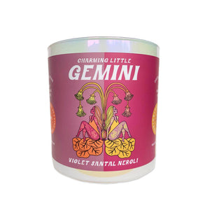 
                
                    Load image into Gallery viewer, Gemini- Charming Little Gemini - Candle
                
            