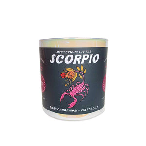 
                
                    Load image into Gallery viewer, Scorpio- Mysterious Little Scorpio - Candle
                
            