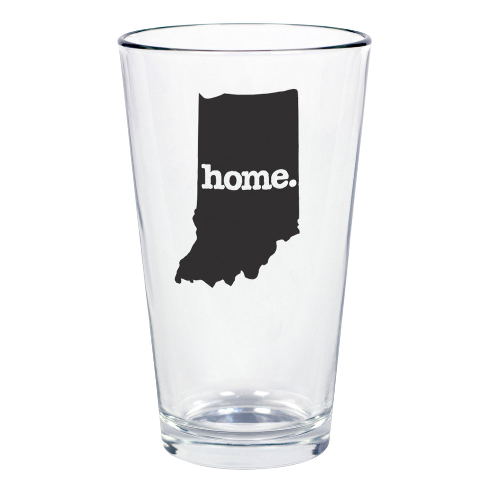 Indiana Home Pint Glass