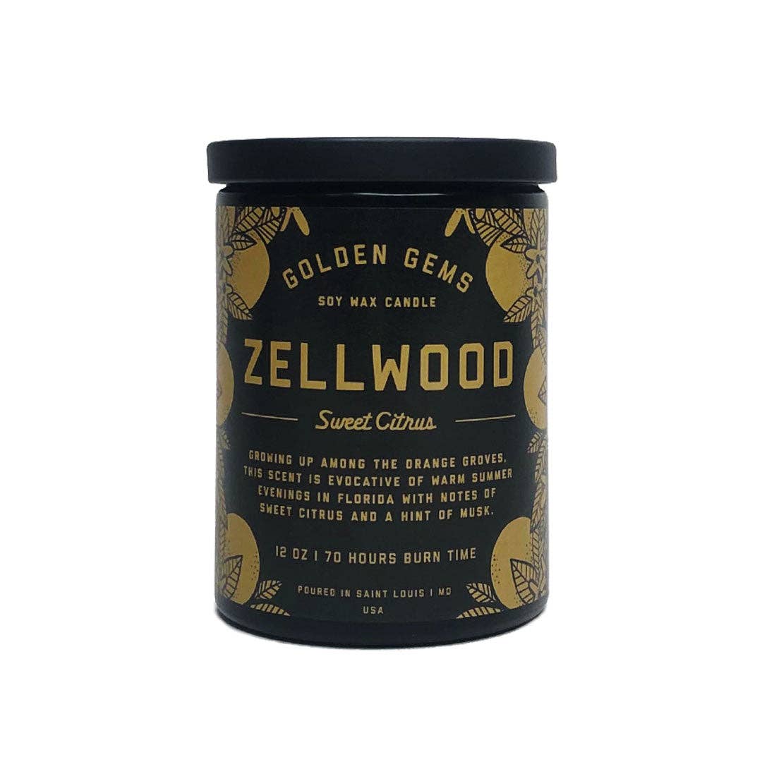 Zellwood-Soy Wax Candle