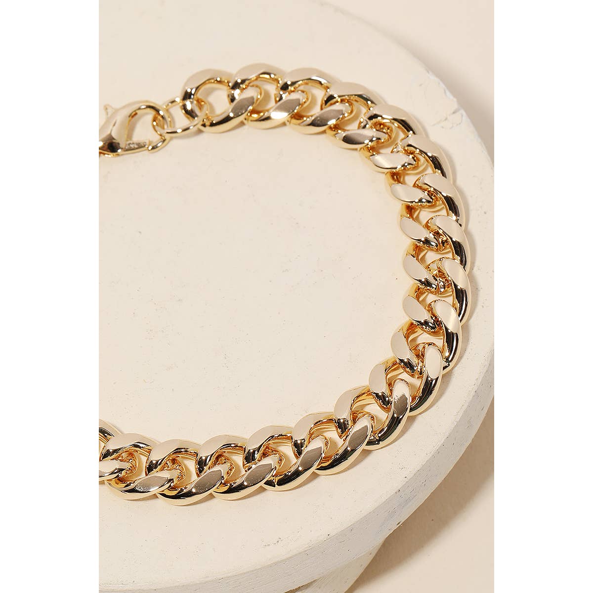 Metal Chain Link Bracelet