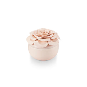
                
                    Load image into Gallery viewer, Ceramic Flower Candle- 3 Scents
                
            