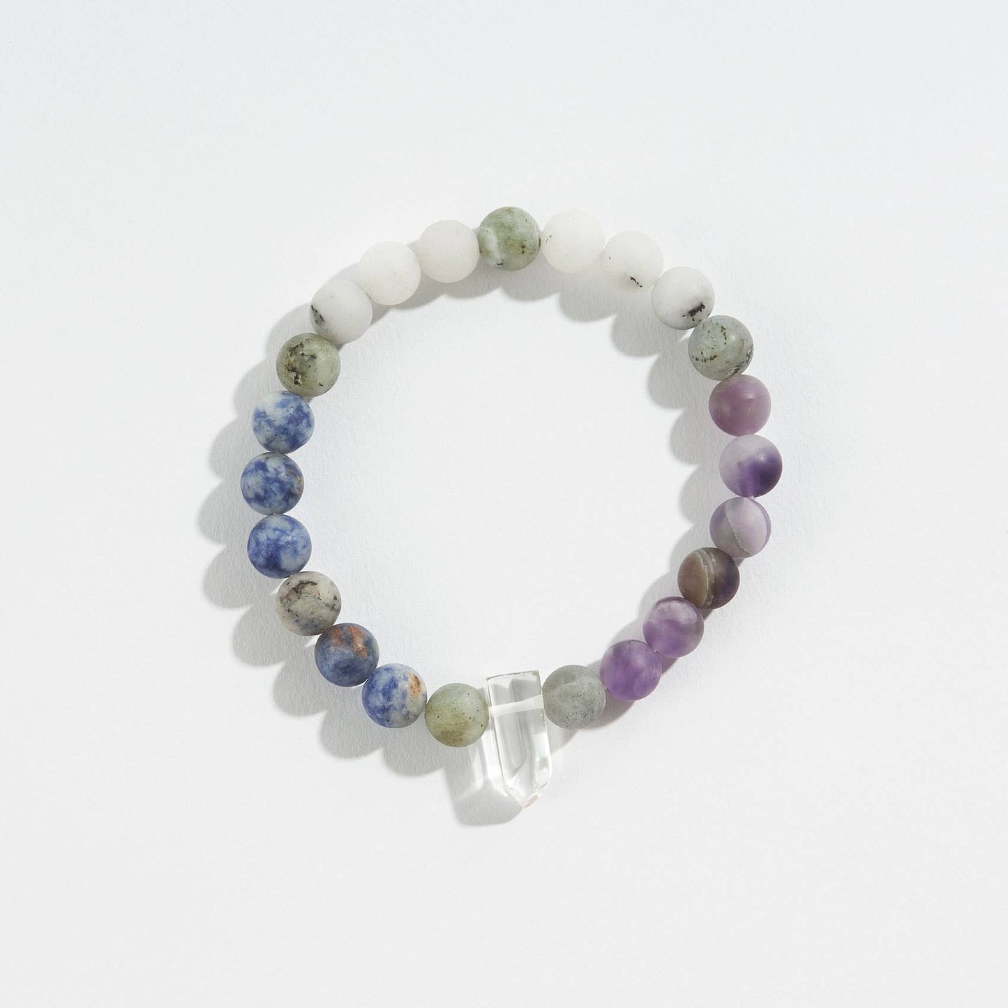 Air Sign Zodiac Crystal Bead Bracelet