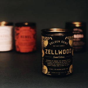 
                
                    Load image into Gallery viewer, Zellwood - Soy Wax Candle
                
            