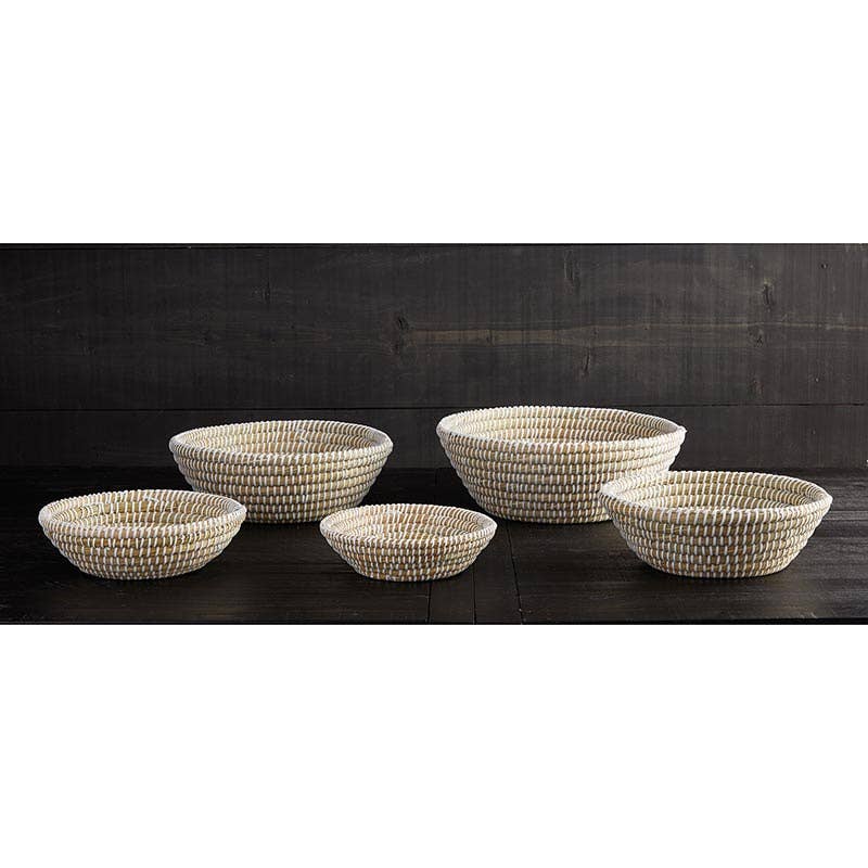 Seagrass Weaved Bowl/ Basket Set