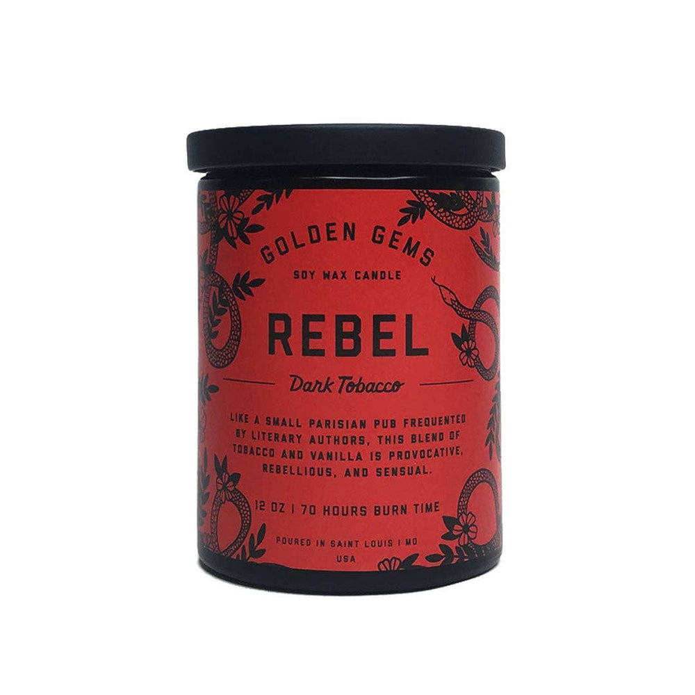 Rebel - Soy Wax Candle