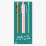 Your Butt Looks Great - Jotter 3 Pack