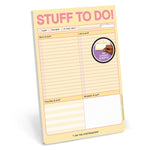 Stuff To Do Big & Sticky Notepads