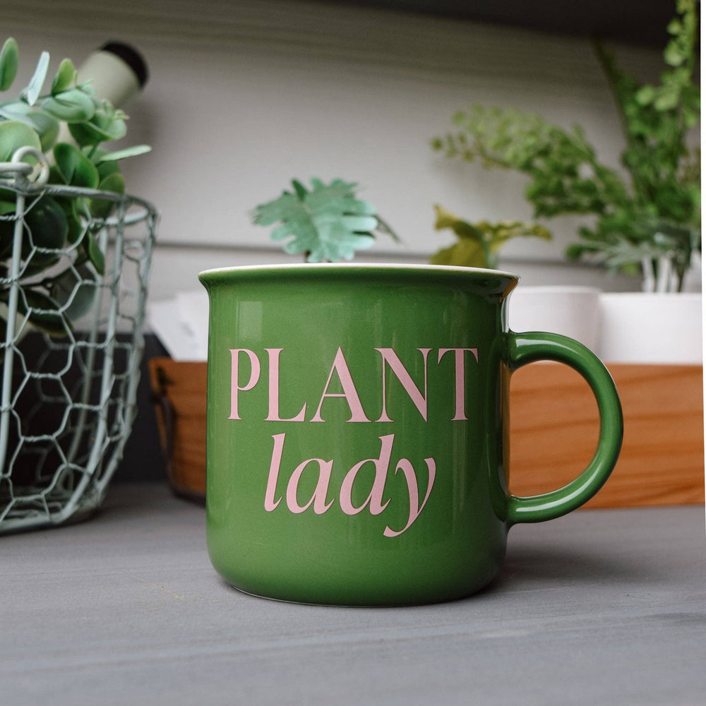 Plant Lady 11 oz Campfire Coffee Mug