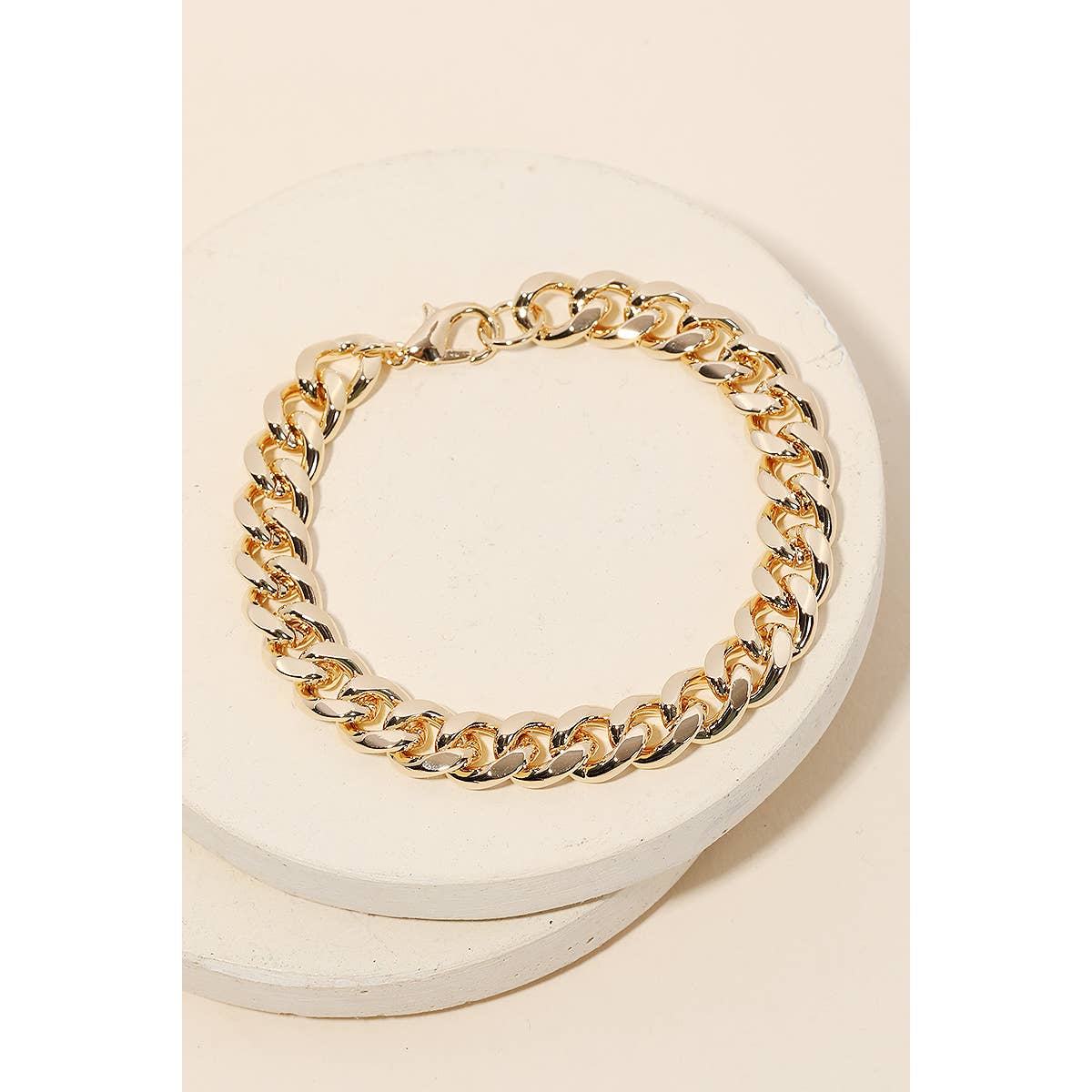 Metal Chain Link Bracelet