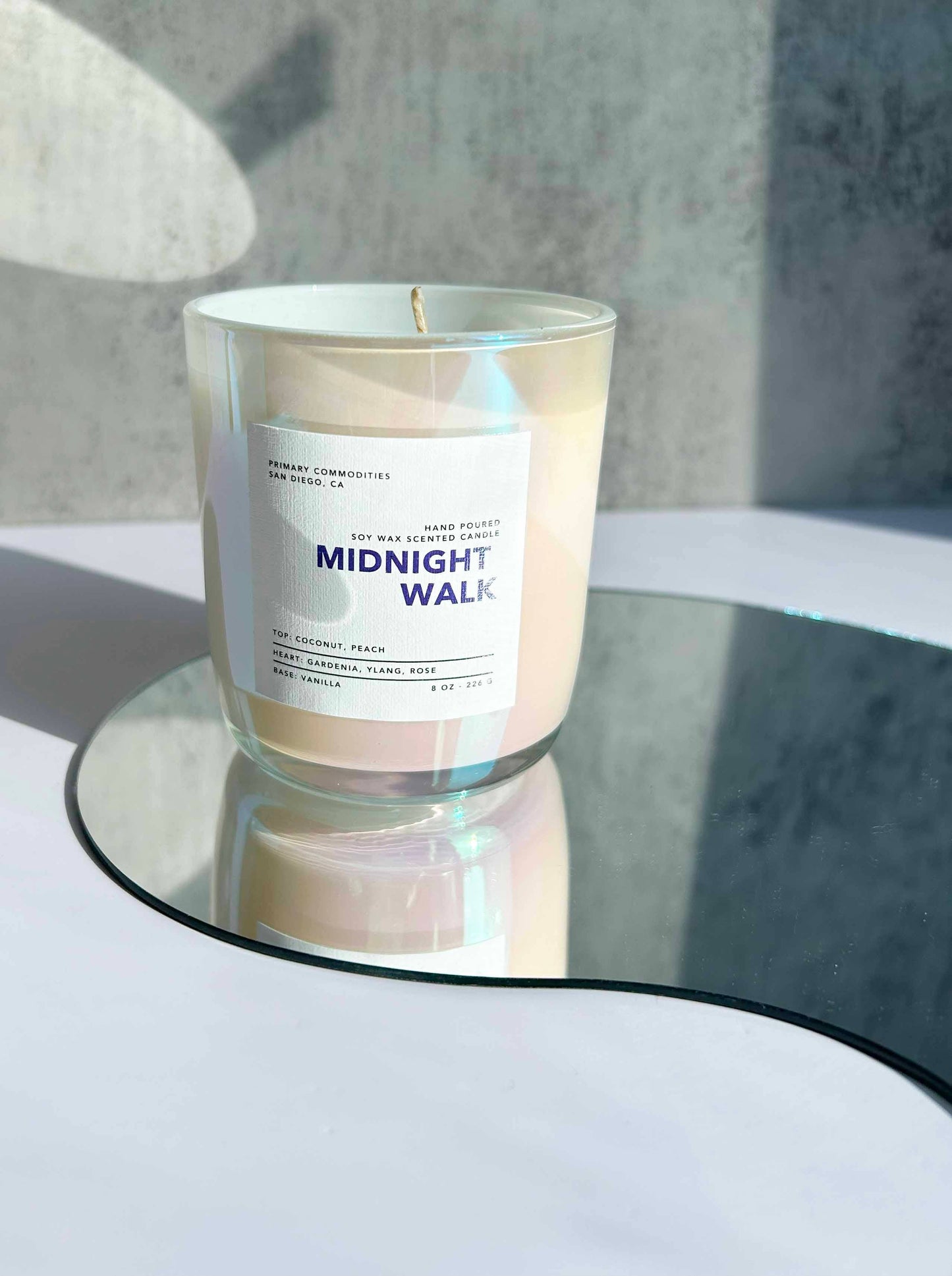 Mini Midnight Walk Scented Candle