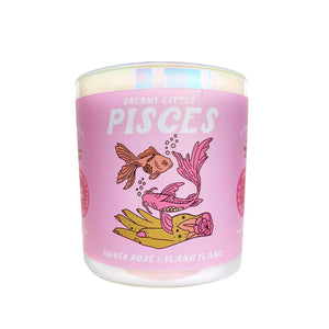 Pisces - Dreamy Little Pisces - Candle