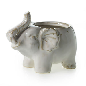 
                
                    Load image into Gallery viewer, Elephant Pot- 2 Sizes
                
            