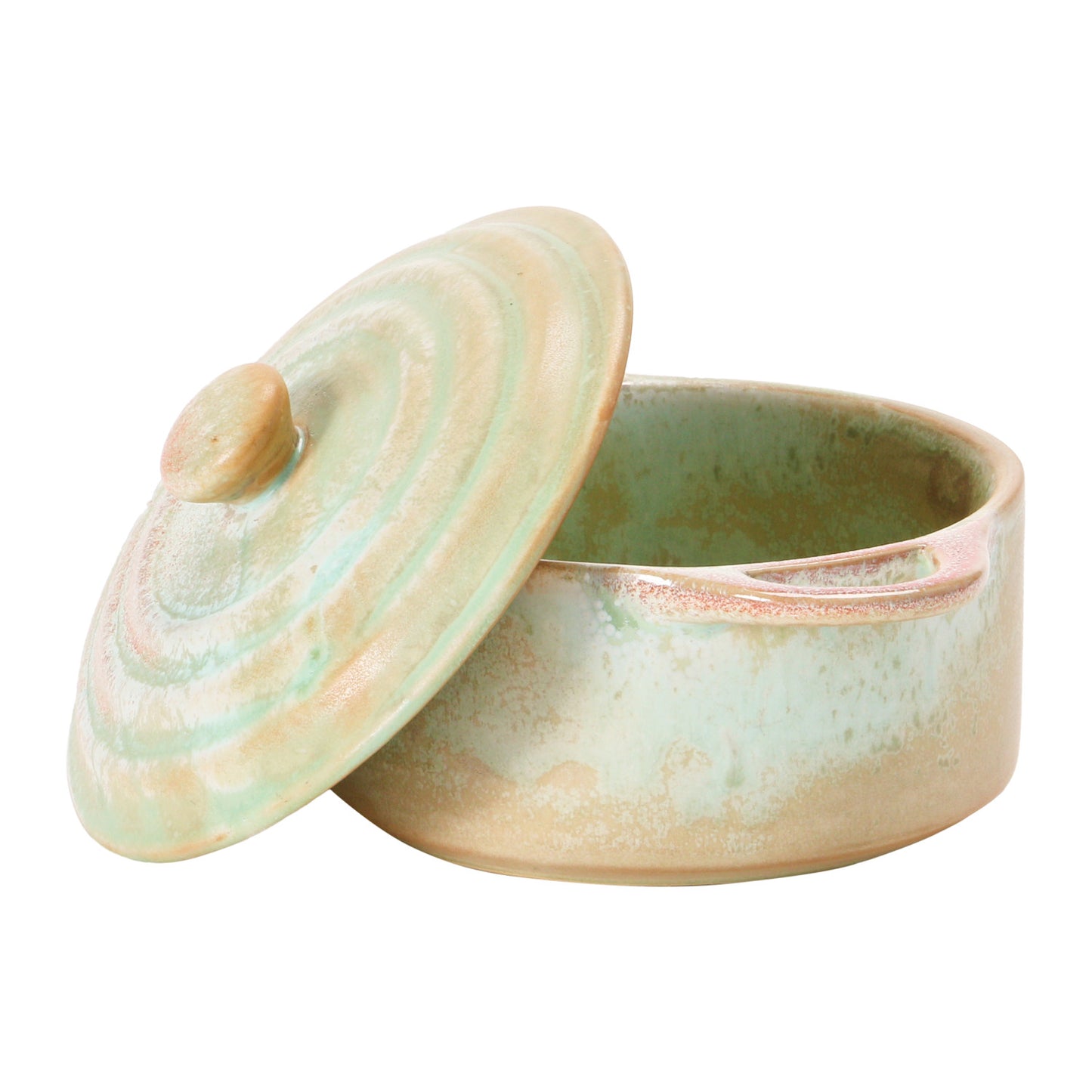 Stoneware Mini Baker with Glaze