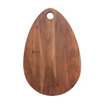 Acacia Wood Cheese/Cutting Board w/ Handle, Natural