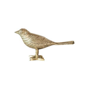 
                
                    Load image into Gallery viewer, Bird Figurine with Gold Finish
                
            