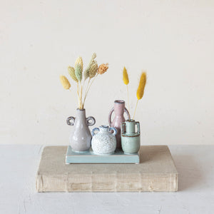 
                
                    Load image into Gallery viewer, Mounted Vases on Base (Each One Will Vary)
                
            