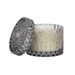 Heathered Suede Shimmer Candle- 2 Sizes