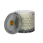 Heathered Suede Shimmer Candle- 2 Sizes