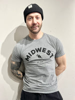 Midwest Two Chicks and A Hammer Triblend T-shirt Grey