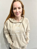 Two Chicks Social Club Hoodie in Sand