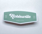 Noblesville Retro Sticker