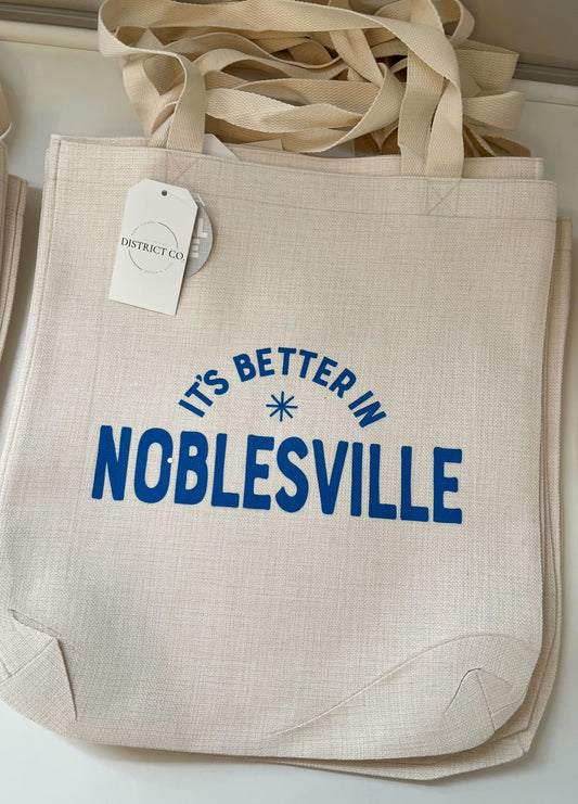 It's Better In... Tote Bag