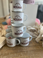 It's Better In Indiana Camp Mug