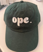 Ope. Hat - 2 Colors