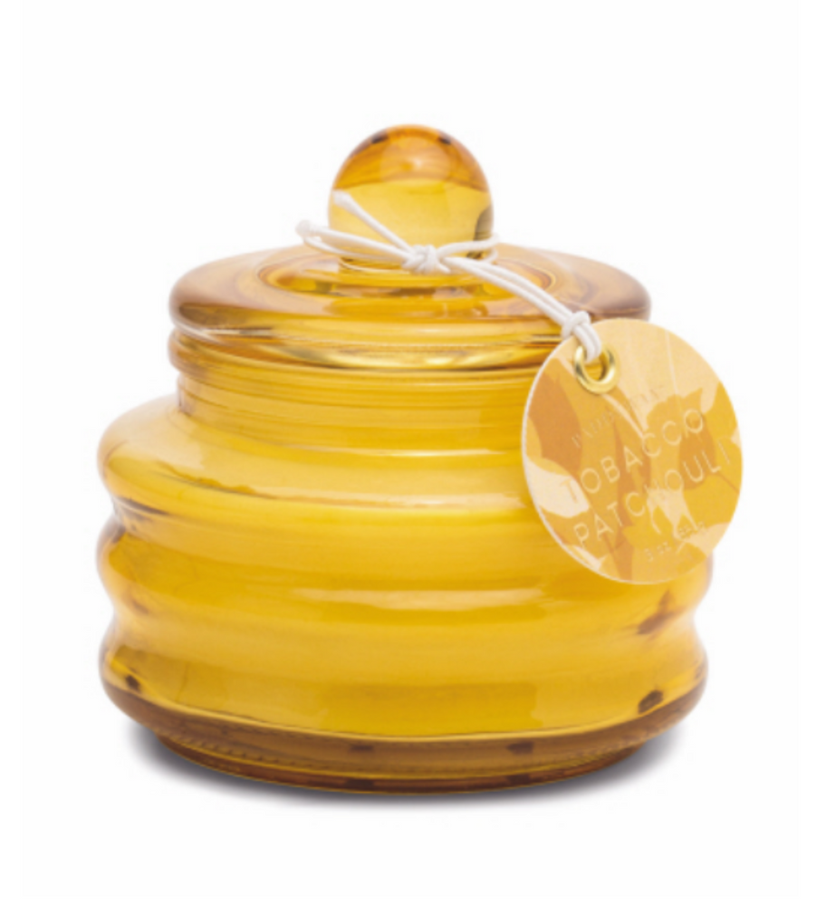 Beam 3oz Glass Candle with Lid- 3 Scents