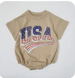 USA Print Baby