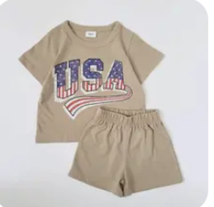 USA Print Baby