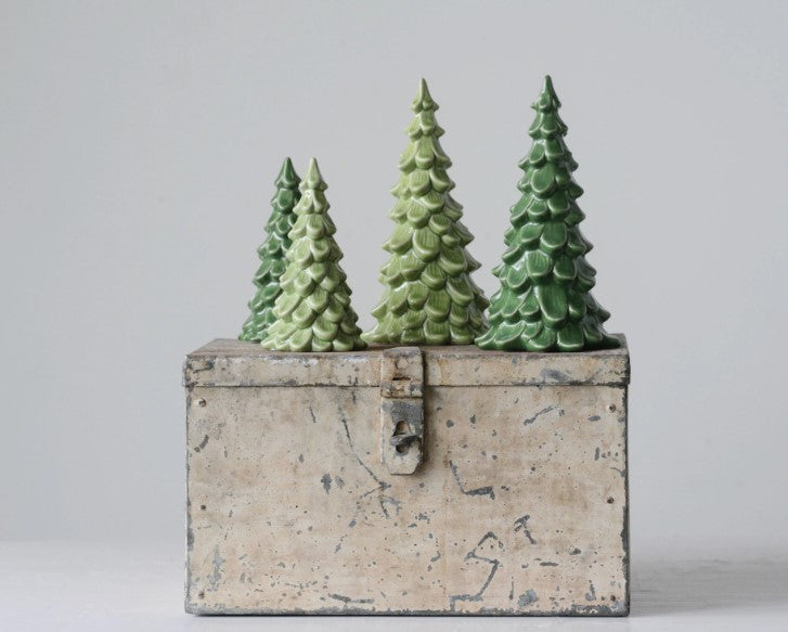 Stoneware Trees